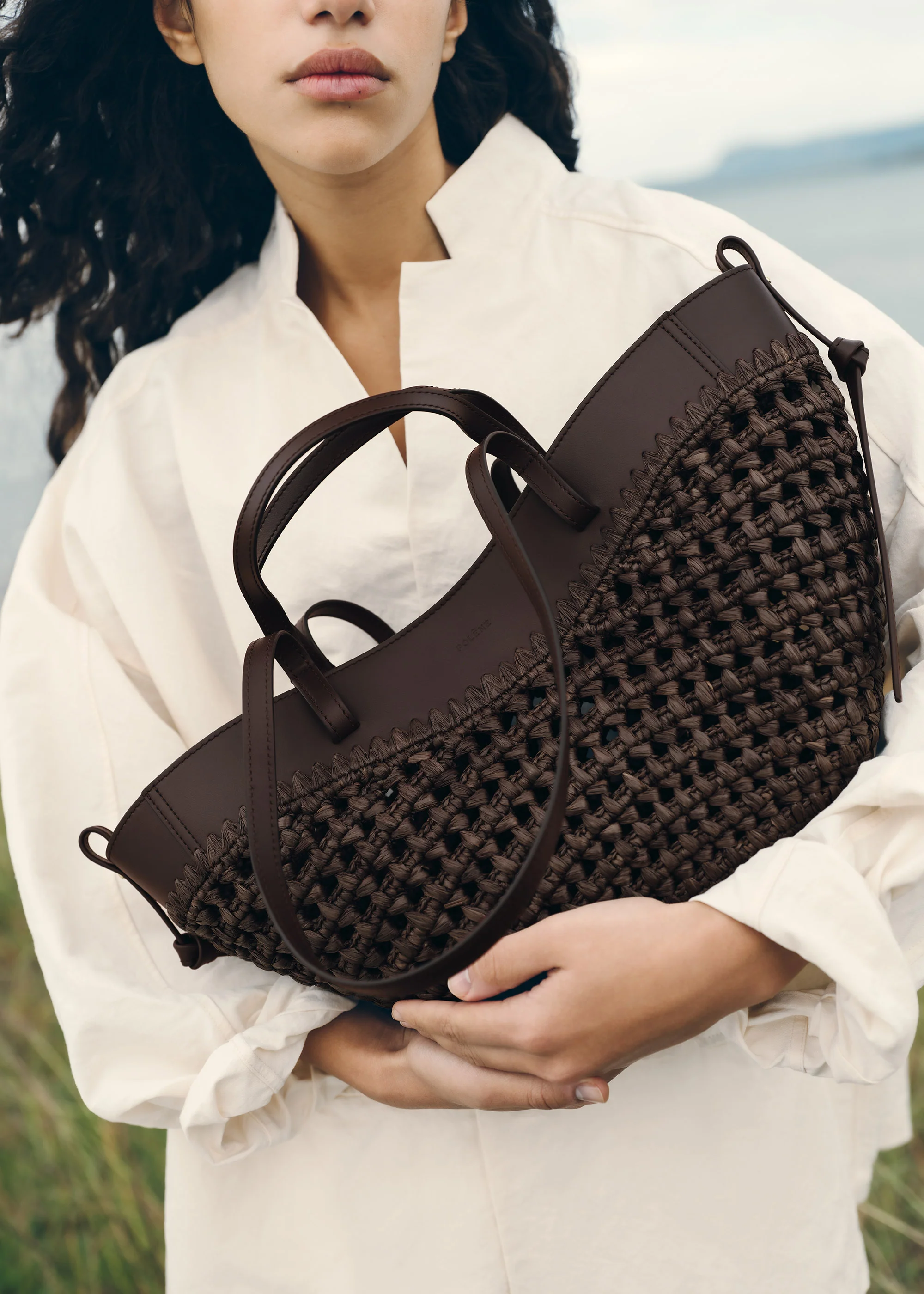 Cyme Mini - Raffia Ebony - Image 2