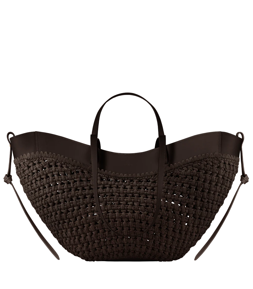 Cyme - Raffia Ebony
