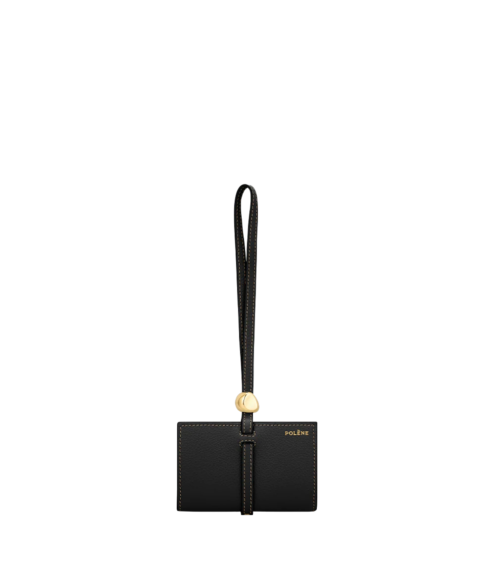 Kayé Card Holder - Textured Black