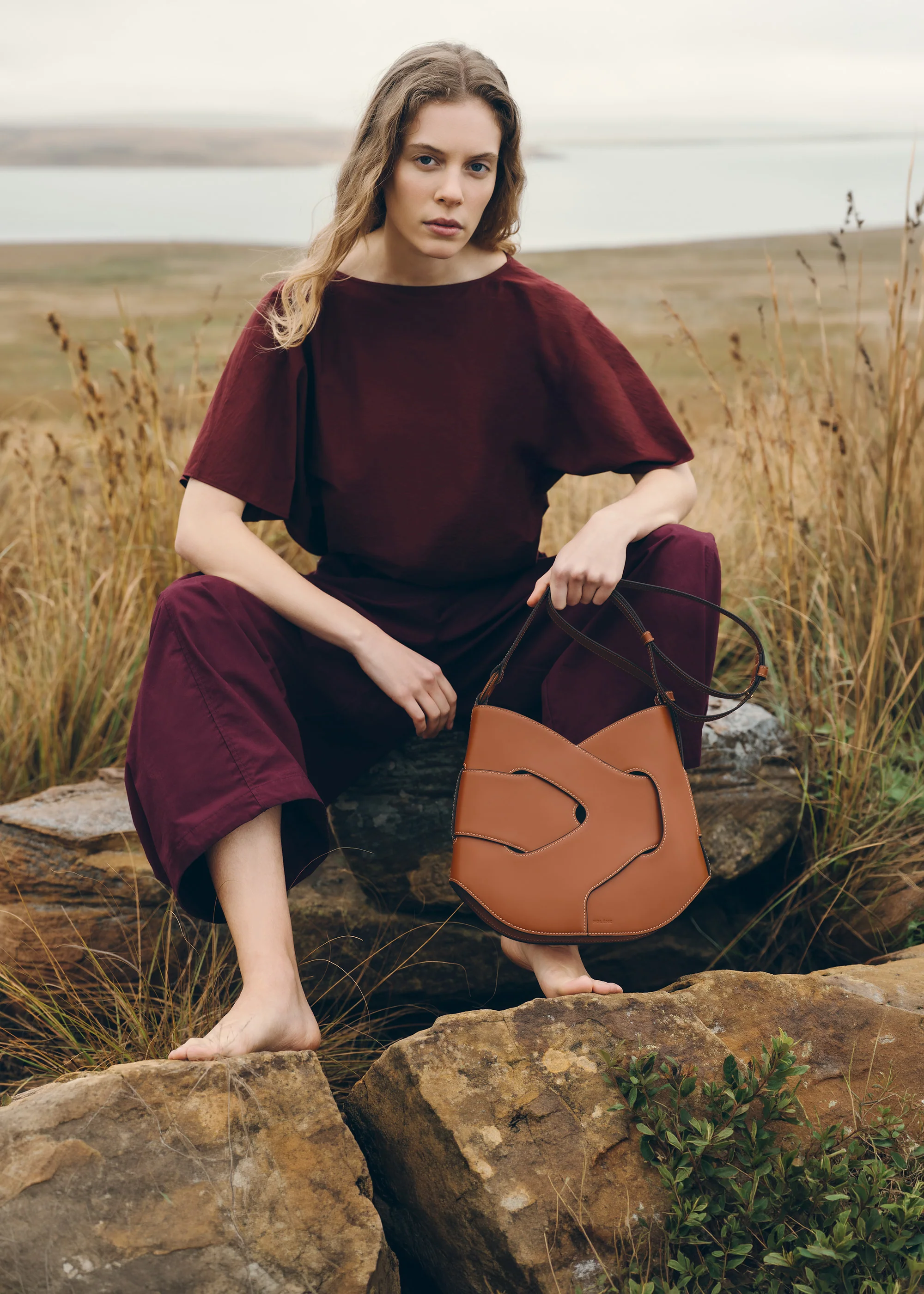 Nodde Hobo - Smooth Cognac - Image 2