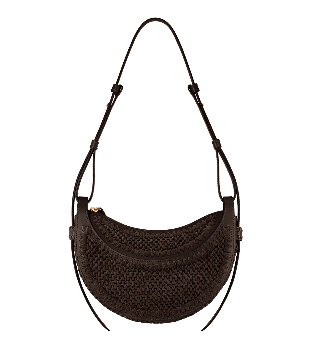 Numéro Dix - Raffia Ebony