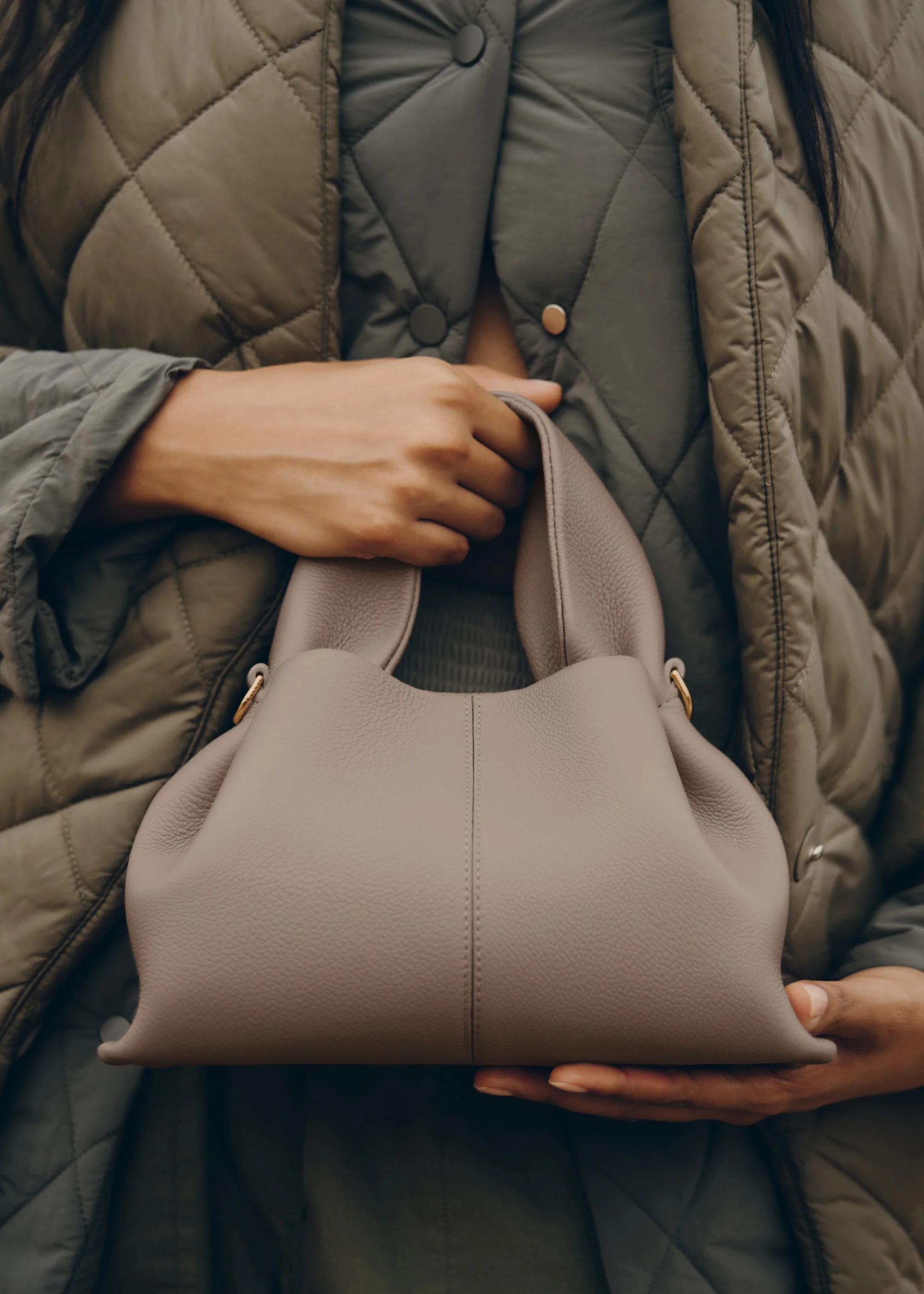 Numéro Neuf Mini - Textured Taupe - Image 2