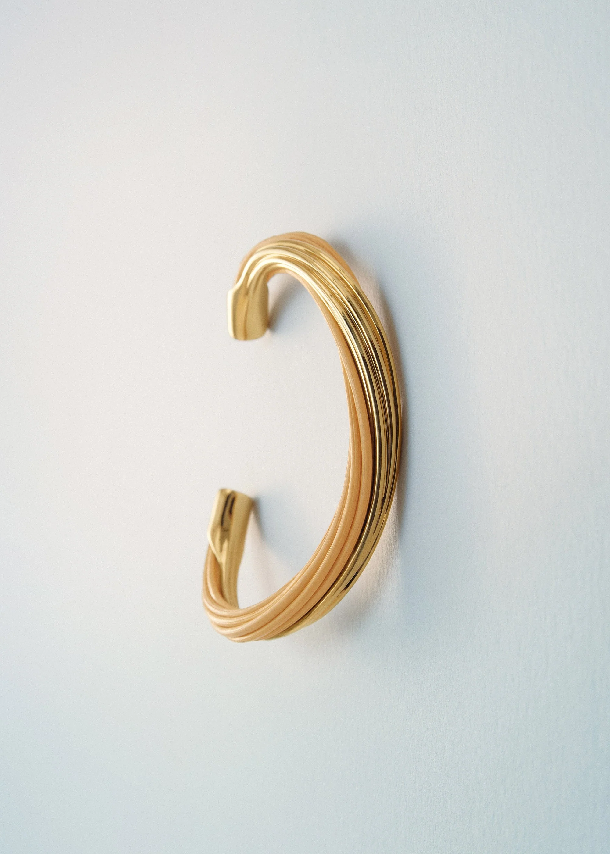 Rozo Bangle - Rattan - Image 3