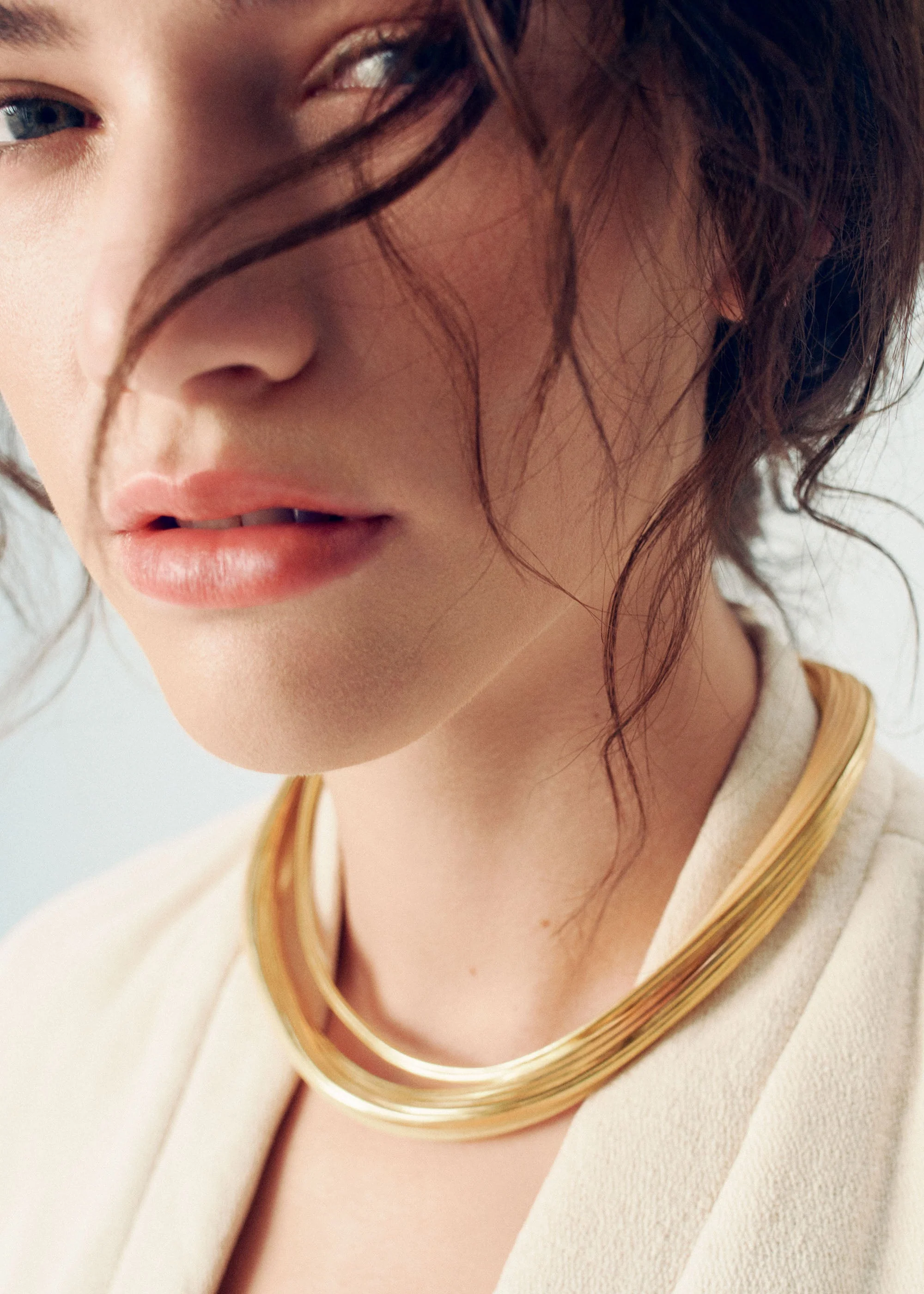 Rozo Necklace - Rattan - Image 4