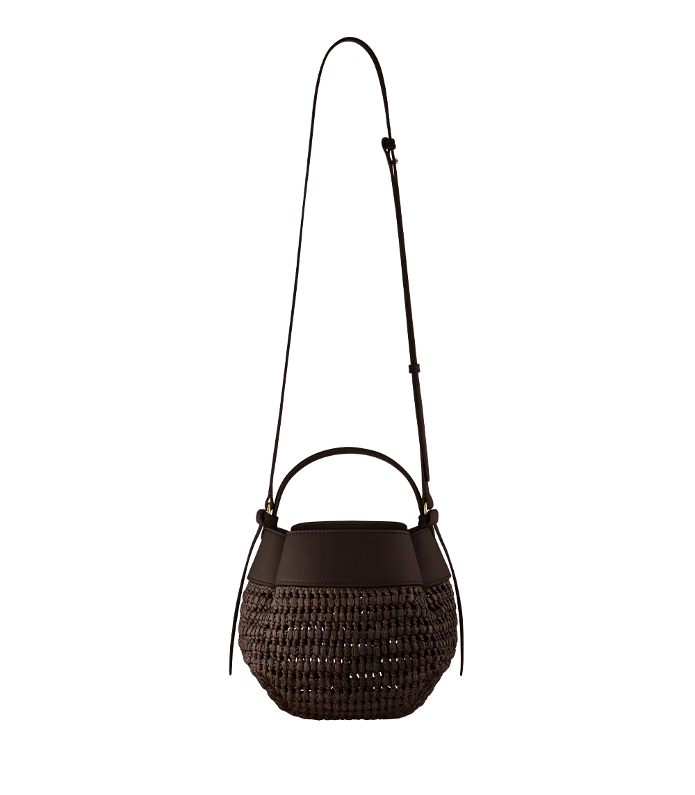 Tsubi - Raffia Ebony